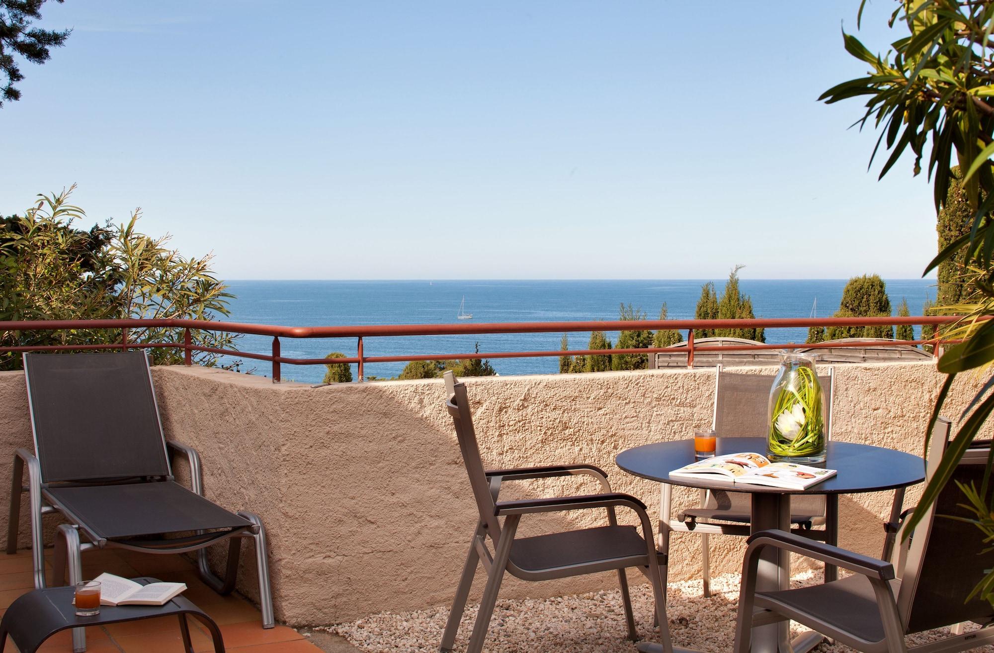 Hotel & Spa Les Mouettes Argelès-sur-Mer Exterior foto