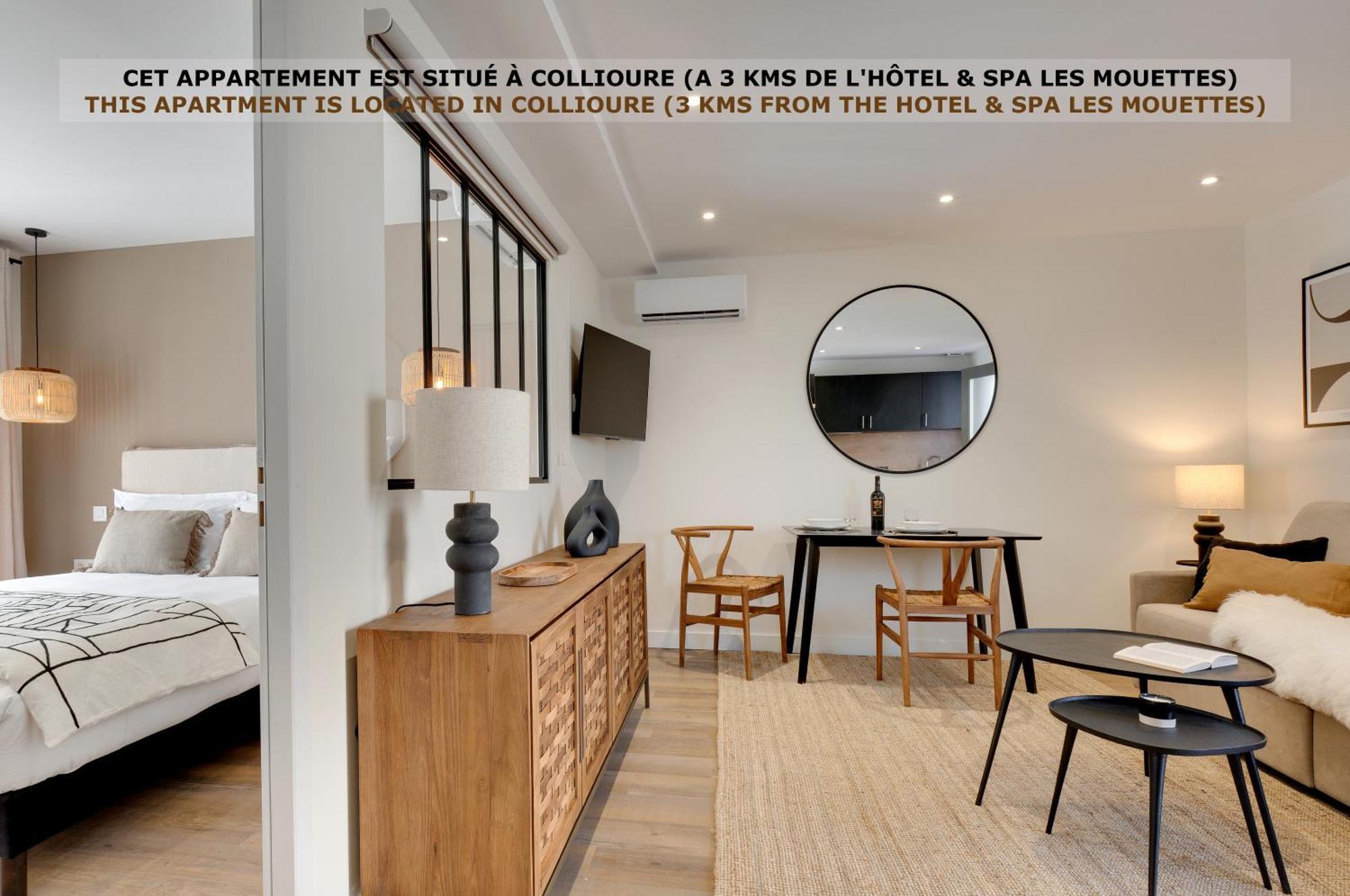 Hotel & Spa Les Mouettes Argelès-sur-Mer Cameră foto