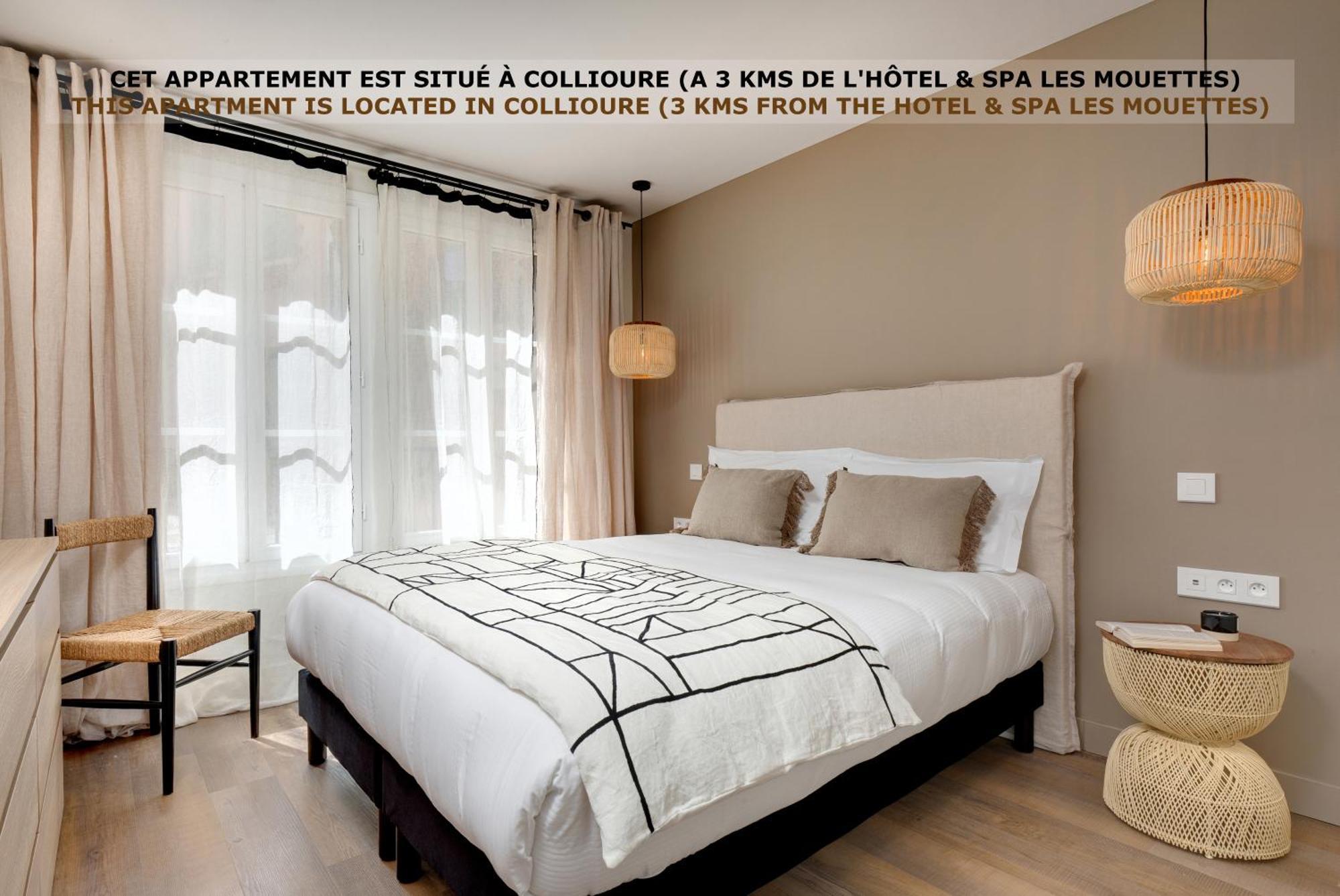 Hotel & Spa Les Mouettes Argelès-sur-Mer Cameră foto