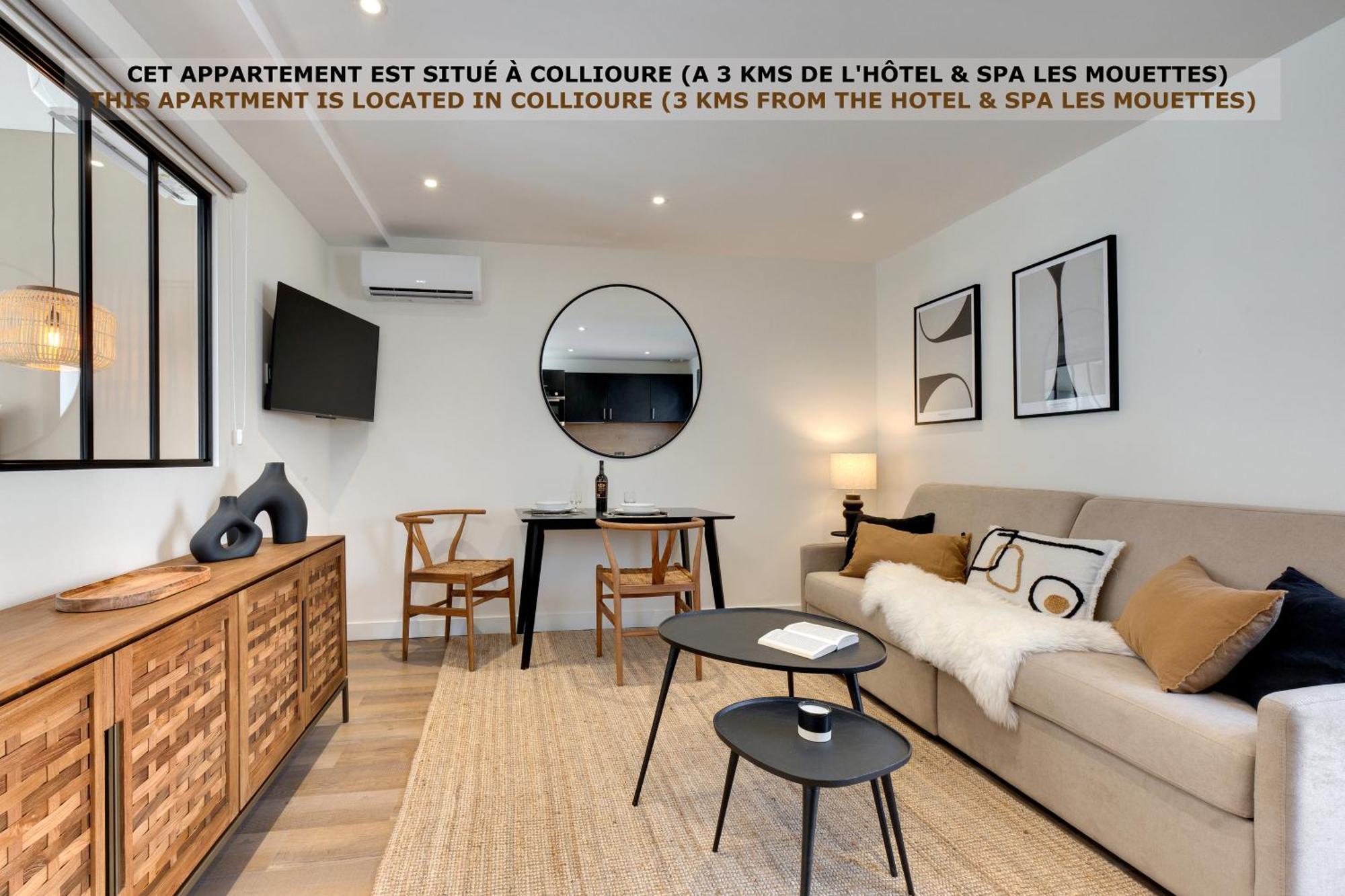 Hotel & Spa Les Mouettes Argelès-sur-Mer Cameră foto