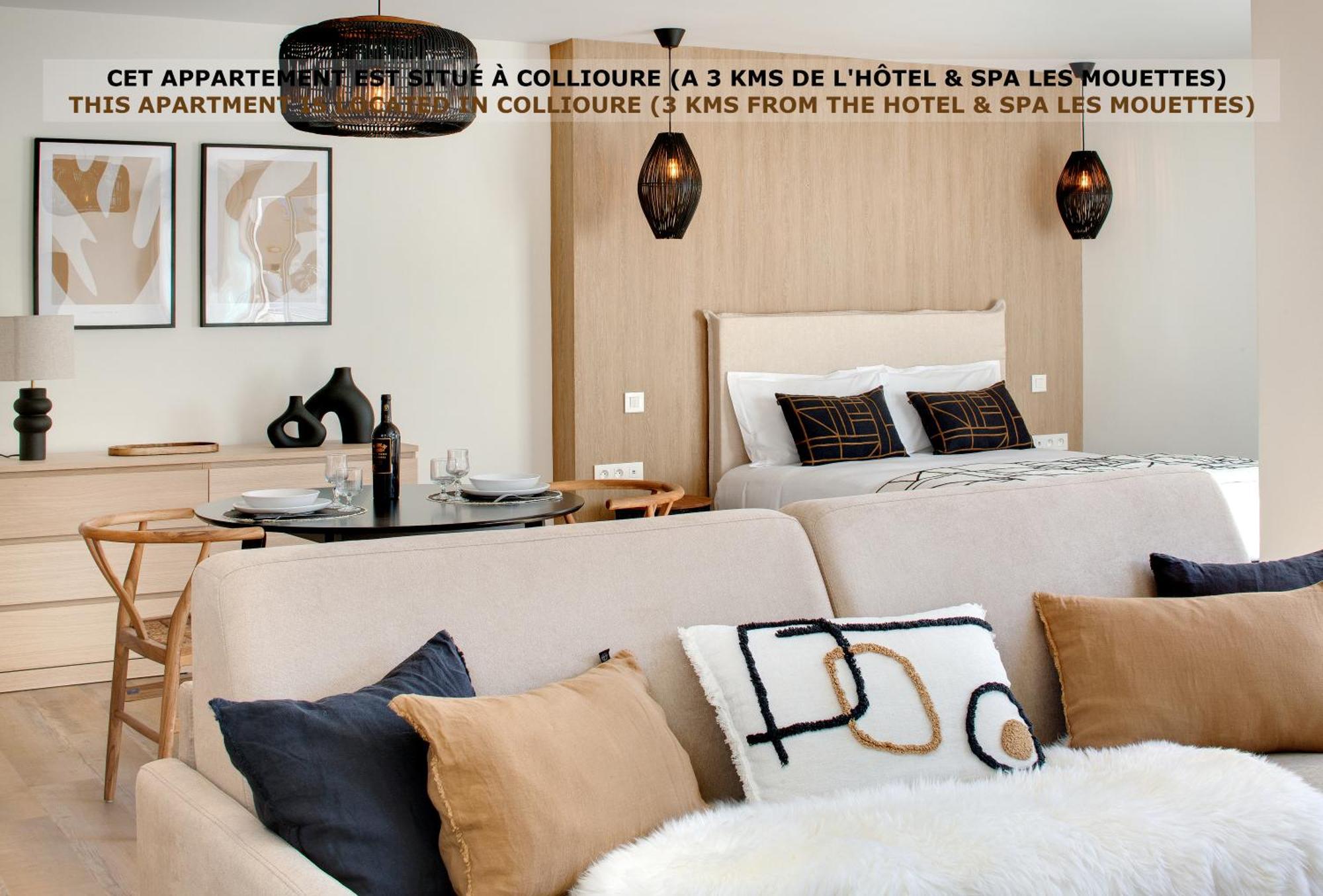 Hotel & Spa Les Mouettes Argelès-sur-Mer Cameră foto